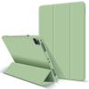 Funda protectora para iPad 2022, iPad 10, Air4, Air5, funda protectora de silicona con ranura para bolígrafo magnético