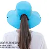 Sombrero de Sol para Mujer Sombrero de Verano para Protección Solar Sombrero de Pescador de Mezclilla Anti-UV para Exterior Sombrero Deportivo de Montañismo para Hombre y Mujer
