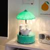 Lámpara de mesa linda adorable LED para estudiantes lámpara de escritorio para aprender lámpara de noche para niña rosa lámpara de mesita de noche para dormitorio dormitorio