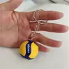 Em estoque Nova Cor Corda Voleibol Chaveiro Mikasa Pendurador de Bolsa Voleibol Feminino Chinês Mini Presente Comemorativo