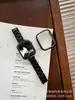 Superfície de Espelho Brilhante Pulseira de Metal Adequada para Apple Watch 987Iwatch11 Pulseira Fina Transfronteiriça