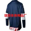 Ropa de Descenso Versión de Equipo Más Vendida Transfronteriza, Ropa de Ciclismo Transpirable de Manga Larga, Ropa de Verano para Bicicleta de Montaña y Motocicleta Todoterreno