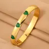 Pulsera de Acero Inoxidable Elegante con Estrella Dorada de Cinco Puntas y Diamantes Incrustados para Mujer, Moda Europea y Americana, Diseño Simple Transfronterizo