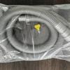 Extensión de tubo de desagüe de lavadora, tubo de extensión, tubo de salida universal, manguera de desagüe de pulsador de tambor automático universal