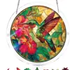 Enfeites Acrílicos Criativos de Natal Internacionais, Decorações de Personagens de Natal, Decorações para Mochilas, Artesanato para a Atmosfera Festiva