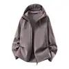 Chaqueta Softshell Funcional Cálida Cortavientos Transpirable Cómoda Ropa Exterior para Montañismo al Aire Libre para Hombre