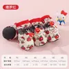 Zapatos elevados para perros de suela blanda para todas las estaciones, transpirables y duraderos, adecuados para perros pequeños y medianos, se sujetan bien, para mascotas Bichón Frisé y Teddy, transfronterizo