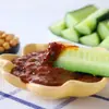 Salsa de Soja Zuo Xiang Yuan, Salsa de Soja del Noreste, Salsa para Dipear con Cebolleta, Salsa de Pasta de Frijol, Salsa de Soja para Condimentar Lista para Comer