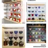 Portavasos de Acrílico, Portavasos de Café, Taza, Estante de Almacenamiento para Tazas de Té, Estante de Almacenamiento de Vasos para Escritorio del Hogar, Estante de Exhibición
