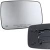 Espelho Retrovisor Dodge RAM 09-19 AplicÁVEL Lente do Espelho Retrovisor Aquecimento da Lente 68050298AA 68050299AA