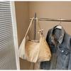 Bolso bandolera japonés y coreano de color sólido, de tela de nailon de gran capacidad, impermeable, para mujer, para ir al trabajo, para estudiantes y estudiantes.