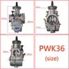 Carburador Pwk para Motocicleta 33/34/35/36/38/40/42mm Atv Utv Racing Venta Caliente Transfronteriza