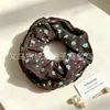 Xuxinha de tecido de renda, multicamadas, estilo coreano, especificamente para penteados de coque feminino. Acessórios em estoque, atacado disponível
