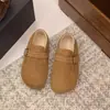 Sapatos Birkenstock Quentes Retrô Femininos 2026 Outono/Inverno Nova Moda Casual Bico Redondo Para Pessoas Baixas Aumento de Altura Sapatos de Algodão com Pelúcia
