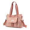 Bolso de Mujer 2020 Nuevo Modelo Bolso de Hombro de Gran Capacidad Bolso de Mano Bolso Cruzado Nylon Bolso Casual Simple y Versátil