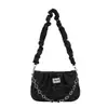Bolso Pequeño de Diseño de Nicho para Mujer 2023 Nuevo Bolso Cruzado de Moda Verano Cadena Plegado Hombro Axila