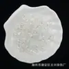 8*10mm color mágico vidrio imitación lirio gordo orquídea hecho a mano DIY accesorios para joyería accesorios suministro de celebridad de internet en stock al por mayor