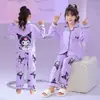 Novos Pijamas Infantis para Meninas 2026, Conjunto de Pijama Longo Princesa para Primavera e Outono para Meninas, Bebês e Crianças Maiores, Adequado para Uso Externo