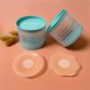 Pasta para pezones anti-bultos para senos, pasta para pezones, pasta de silicona para el pecho para mujer, almohadilla invisible para sujetador, pasta anti-luz para areola, fabricantes transfronterizos al por mayor