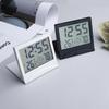 Reloj Casual Creativo de Escritorio Ligero Multifuncional Plegable Despertador Electrónico Pantalla de Fecha Temperatura Venta al por Mayor Transfronteriza