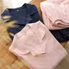 Estilo Pareja Algodón 100% Doble Capa de Gasa Pijama y Pantalones de Gasa de Algodón Puro Estilo Japonés para Hombre y Mujer, Disponibles para Venta al por Mayor desde Almacén Japonés