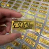Pegatinas metálicas para teléfono con logo personalizado temático de conciertos, mercancía personalizada de celebridades, regalos culturales y creativos, manualidades hechas a medida basadas en tus propios diseños