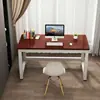 Escritorio para computadora, Escritorio simple de escritorio, Escritorio de estudio para dormitorio en casa, Escritorio pequeño para estudiante, Escritorio de oficina rectangular simple