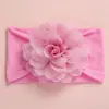 Venta al por mayor del fabricante Accesorios para el cabello europeos y americanos Flor de Chifón de Malla Diadema para Bebé Super Suave Diadema de Flor para Niños Diadema