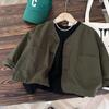 Ropa exterior para niños Estilo coreano Primavera y Otoño 2023 Nuevas Chaquetas para niños Tops de moda para bebés Versátil Estilo casual moderno