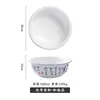 Palangana casera antigua palangana de azulejo de cerámica amasado de masa con tapa palangana de porcelana loza secado al sol amasado de salsa masa palangana de fermentación de cocina levado de masa