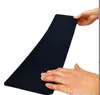Piso de Escalón de PVC Impermeable y Resistente al Desgaste Adhesivo Reflectante Antideslizante Tira Antideslizante Negra Mate Luminosa para Escaleras Venta Caliente