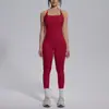 Novo Conjunto de Roupas de Yoga Estilo Transfronteiriço, Sensação Nua, Justo ao Corpo, Cintura Alta, Levanta Bumbum, Secagem Rápida, Beleza Esportiva nas Costas, Conjunto para Corrida ao Ar Livre e Fitness