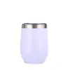 Caneca Térmica de Aço Inoxidável para Viagem 12oz com Alça Caneca Portátil Mini Alça Caneca de Carro 12oz Caneca Casca de Ovo