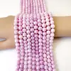 Transfronterizo 6810 Bola de Flores Macarrón Material de Jade Redondas Multifacéticas Cuentas DIY Joyería de Cuentas Hecha a Mano Accesorios de Cuentas Sueltas de Vidrio