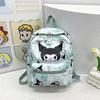 Mochila infantil Cartoon Cute Kindergarten Baby Backpack para sair para brincar e relaxar Mochila de lazer para meninas