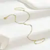 Anéis e Pulseiras Versáteis de Comércio Exterior Transfronteiriço Europeu e Americano, Correntes de Dedo de Zircônia da Moda, Joias Exclusivas e Modernas Ajustáveis para Mulheres