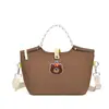 Bolsa de Momia, Moda de Verano, Estilo Femenino Simple, Bolsa Ligera para Madre y Bebé, Bolso de Hombro Portátil, Bolsa de Madre de Gran Capacidad