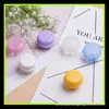 Caja de ungüento de seta 10g caja secundaria de crema caja de burbujas papel de máscara de burbujas botella de burbujas caja de ungüento 10ml caja de seta