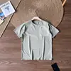 Versátil Resistente al Viento al Aire Libre Proceso Adhesivo Ligero Transpirable Funcional Cuello Redondo Dobladillo Elástico Secado Rápido Camiseta 12843