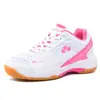 Sapatos de badminton profissionais para casal, tênis de tênis antiderrapantes, tênis de tênis de mesa respiráveis, tênis de vôlei para estudantes, sapatos de treinamento