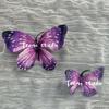 Tocado de flores artificiales, estilo nacional chino, lazo 3D, accesorios para vestido de novia, horquillas, zapatos, sombrero de flores, flores DIY