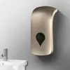 Dispensador de Jabón de Plástico ABS Montado en Pared de Prensa Manual 1000ml Gran Capacidad Caja para Champú y Gel de Ducha de Hotel