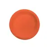 Plato Desechable Transfronterizo Plástico Ps de Grado Alimenticio Disco Colorido Vajilla de Fiesta para Postre Fiesta Barbacoa Picnic