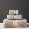 Toalla de Baño de Hotel Cinco Estrellas de Fábrica Algodón Puro Engrosado para Hogar Adulto Toalla Facial Suave Toalla Súper Absorbente para Lavar la Cara