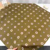 Pañuelo Cuadrado Pequeño de Seda Estilo Old Money Vintage para Mujer, en Esquema de Colores Melaad, Pañuelo Decorativo Artístico y Versátil para el Cuello, Pañuelo para la Cintura, Accesorio