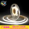 Tira de Luces Cob Monocolor Decoración del Hogar Pared de Fondo Techo Tira Estrecha Bajo Voltaje 5V 12V Tira LED Autoadhesiva Regulable