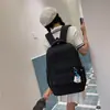 Mochila casual ligera de nuevo diseño para el otoño de 2026, con diseño simple de letras, adecuada para ir al trabajo, uso diario y un estilo escolar preppy.