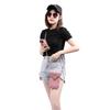 Moda femenina directa de fábrica con hebilla de bloqueo, bandolera, PU cuero, pantalla táctil, billetera para teléfono móvil, billetera pequeña retro con hebilla para estudiante para mujer