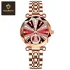 Reloj para Mujer Binbond, Marca de Nicho de Lujo Ligero, Reloj de Cuarzo Corazón del Océano, Transmisión en Vivo Transfronteriza, Dropshipping