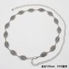 Accesorio Minimalista de Cadena para la Cintura para Decorar Vestidos, Trajes y Suéteres; Cadena Versátil para Pantalones; Disponible para Dropshipping